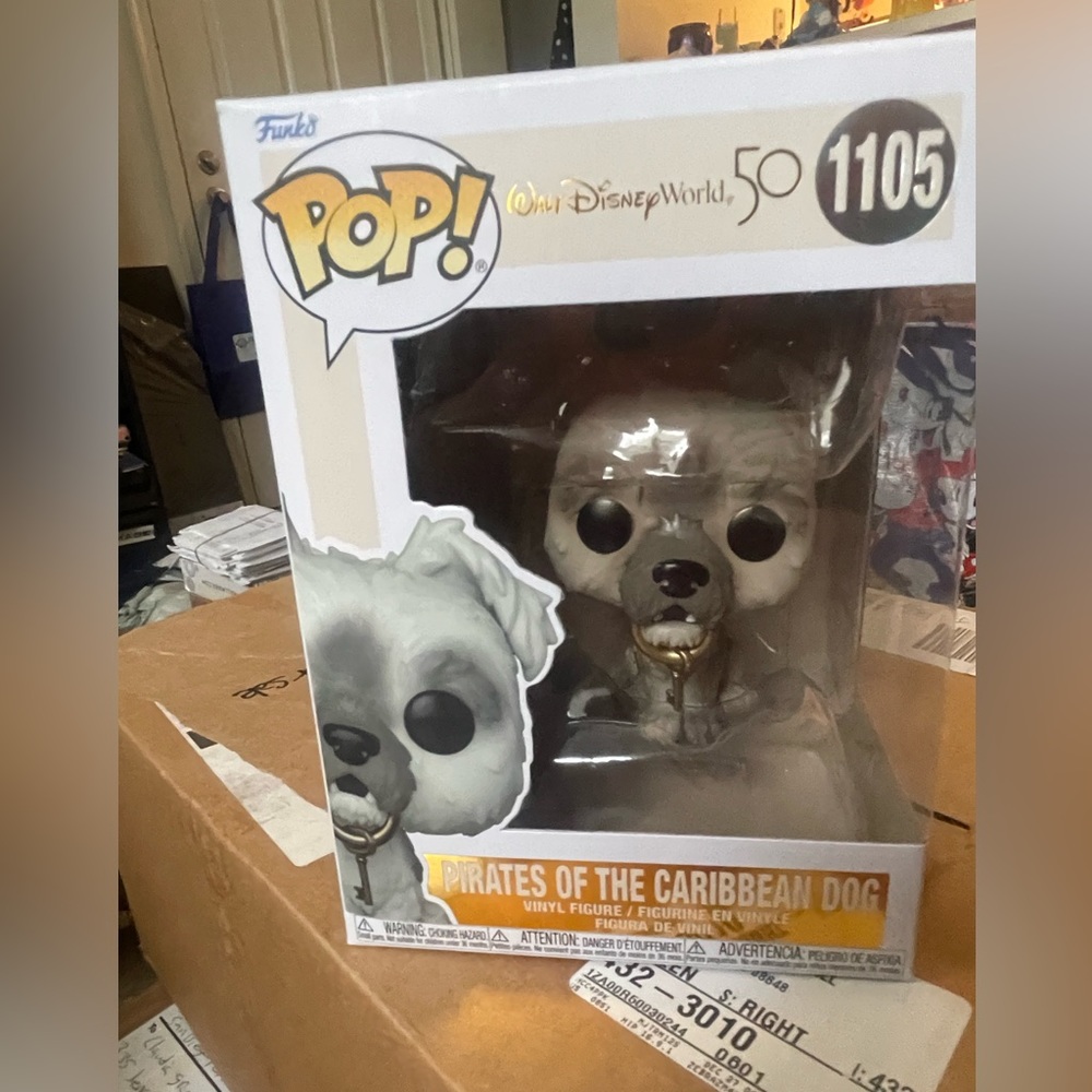 Disney 50 and Funko Pop
